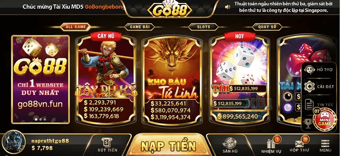 trò chơi go88