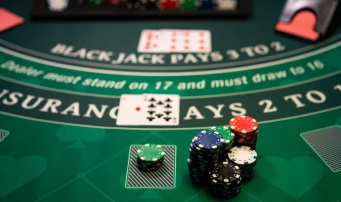 Giao Diện Hấp Dẫn Của Blackjack Go88