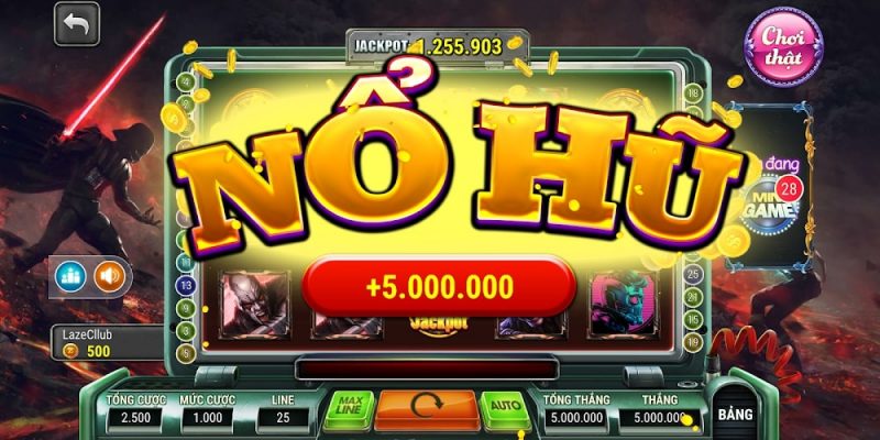 Giới thiệu về sảnh Nổ hũ Go88