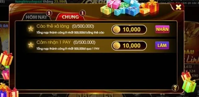 Nhận Giftcode và khuyến mãi Go88